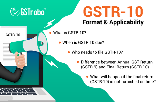 GSTR10 Guide