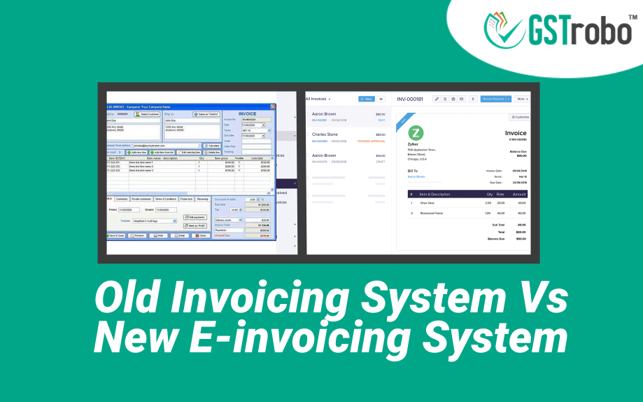 electronic invoicing system