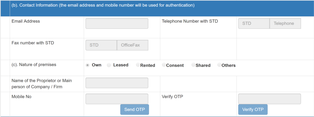 Contact Information